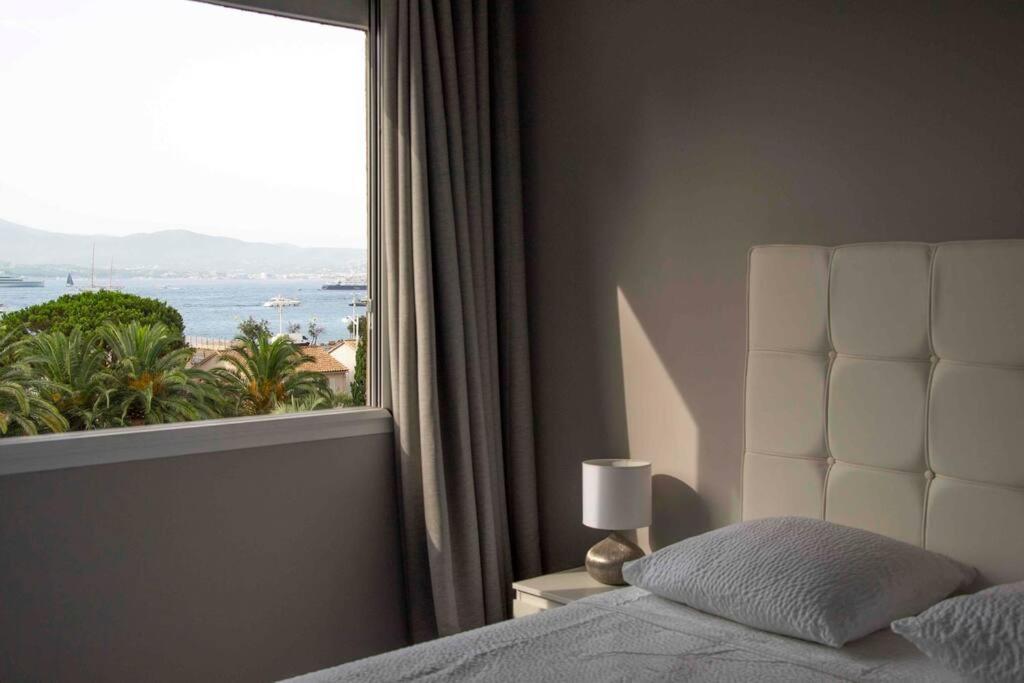 Serenite Marines ‣Incredible Sea View Saint-Tropez Kültér fotó