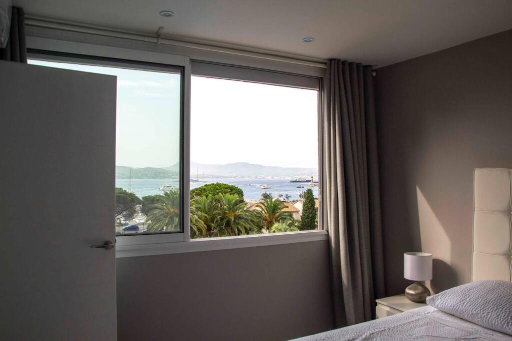 Serenite Marines ‣Incredible Sea View Saint-Tropez Kültér fotó