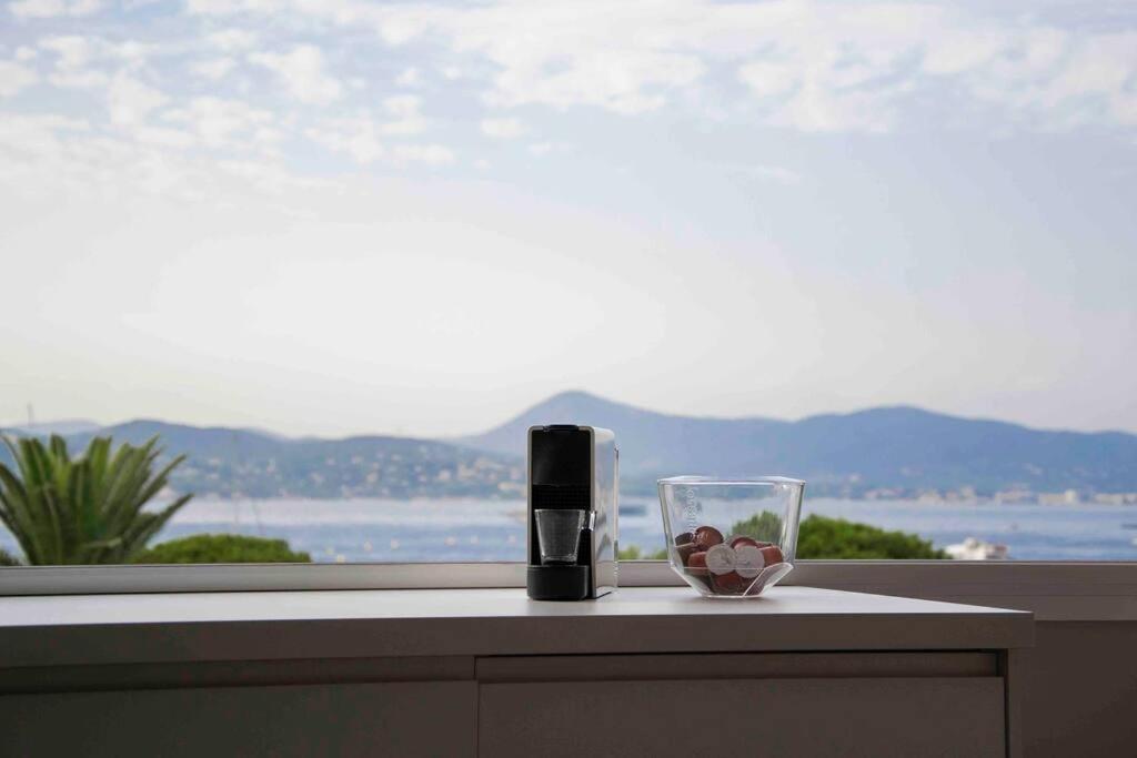 Serenite Marines ‣Incredible Sea View Saint-Tropez Kültér fotó