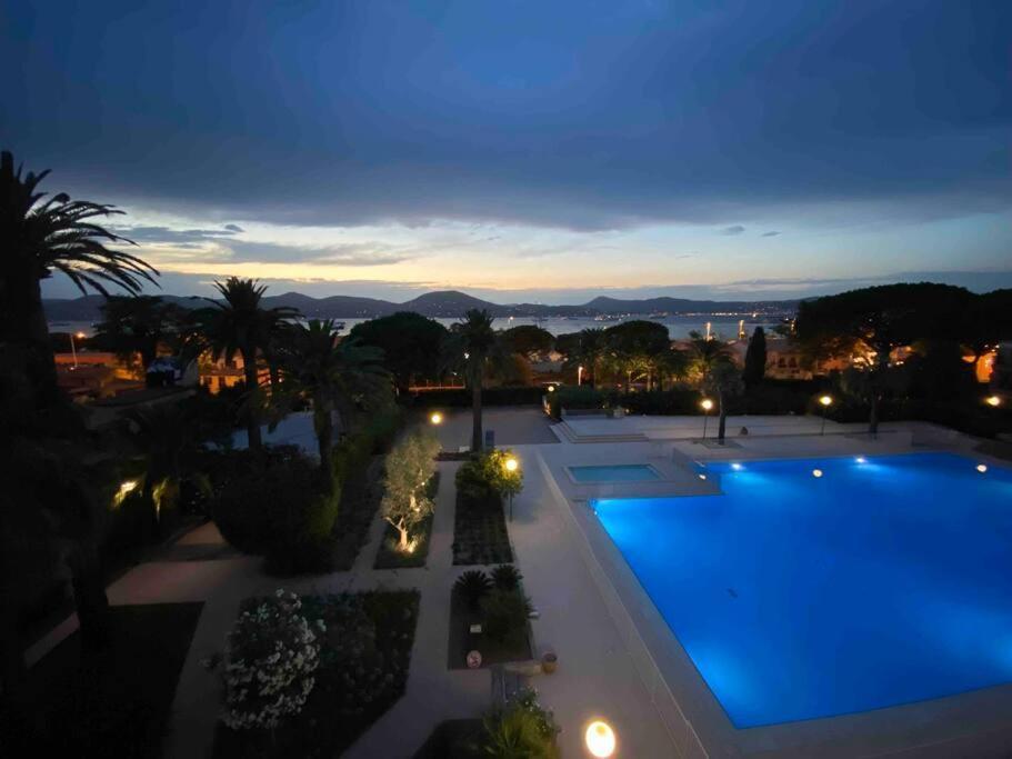 Serenite Marines ‣Incredible Sea View Saint-Tropez Kültér fotó