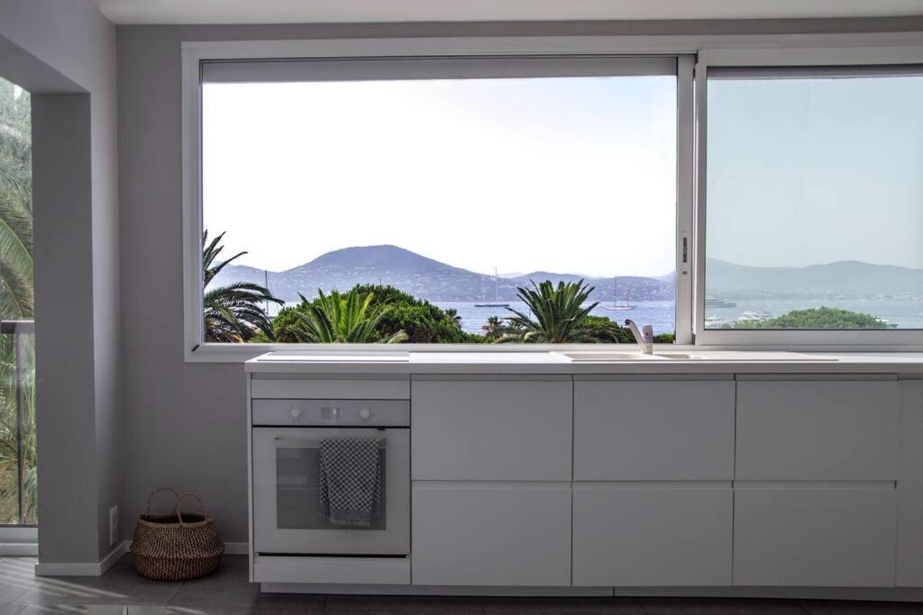 Serenite Marines ‣Incredible Sea View Saint-Tropez Kültér fotó