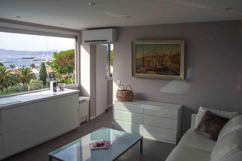 Serenite Marines ‣Incredible Sea View Saint-Tropez Kültér fotó