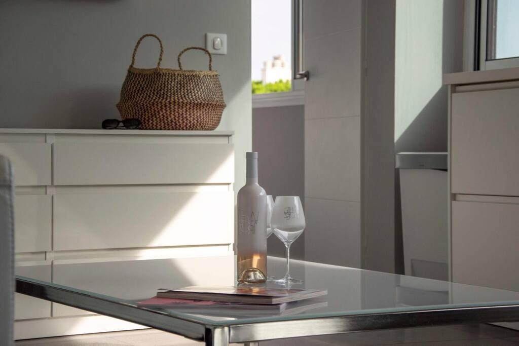 Serenite Marines ‣Incredible Sea View Saint-Tropez Kültér fotó
