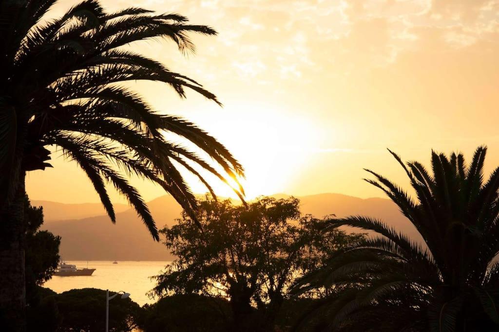 Serenite Marines ‣Incredible Sea View Saint-Tropez Kültér fotó