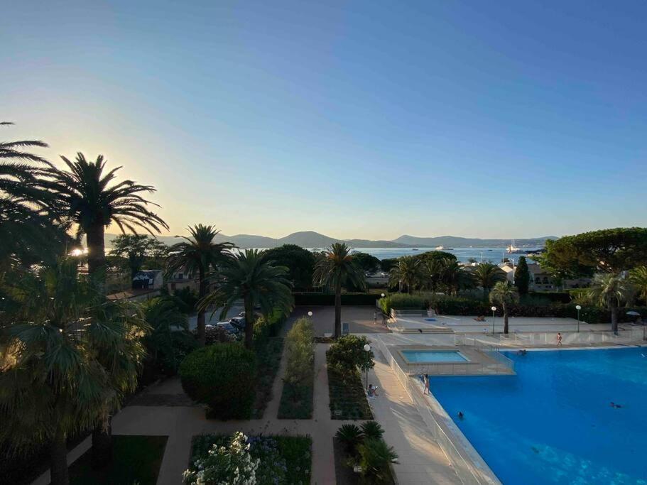 Serenite Marines ‣Incredible Sea View Saint-Tropez Kültér fotó